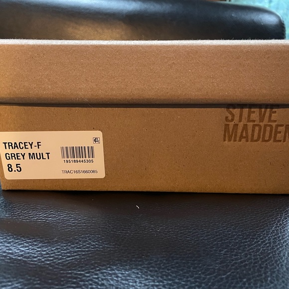 Steve Madden Womens Tracey F Suede Lace-Up High Top Sneakers SZ 8.5 - Picture 7 of 11